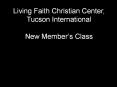 Living Faith Christian Center, Tucson International PowerPoint PPT Presentation