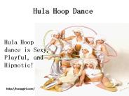 Hula Hoop Dance