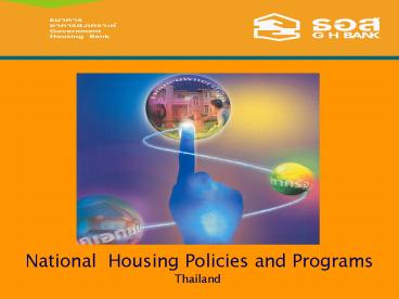 National Housing Policies and Programs