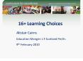 16  Learning Choices PowerPoint PPT Presentation