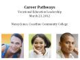 Career Pathways PowerPoint PPT Presentation