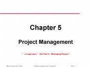 Project Management