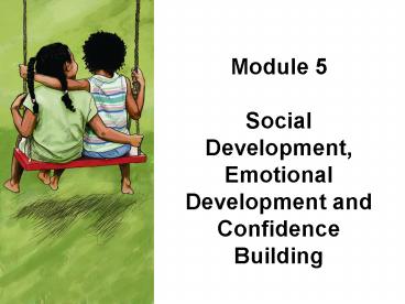 presentation player overlay