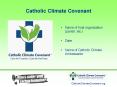 Catholic Climate Covenant PowerPoint PPT Presentation