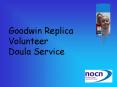 Goodwin Replica Volunteer Doula Service PowerPoint PPT Presentation