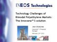 Technology Challenges of Bimodal Polyethylene Markets: The Innovene PowerPoint PPT Presentation
