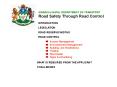 KWAZULU-NATAL DEPARTMENT OF TRANSPORT PowerPoint PPT Presentation