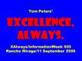 Tom Peters PowerPoint PPT Presentation