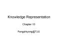 Knowledge%20Representation PowerPoint PPT Presentation