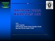 DAMPAK PADA