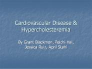 Cardiovascular Disease