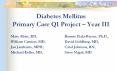 Diabetes Mellitus Primary Care QI Project  PowerPoint PPT Presentation