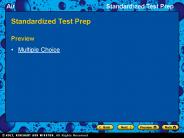 Standardized Test Prep