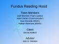 Fundus Reading Hood PowerPoint PPT Presentation