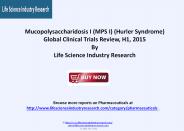 Hurler Syndrome Global Clinical Trials Review 2015
