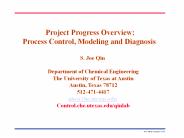 Project Progress Overview: