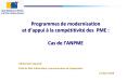 Programmes de modernisation et d PowerPoint PPT Presentation