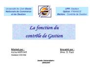 La fonction du