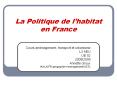 La Politique de l PowerPoint PPT Presentation