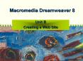 Macromedia Dreamweaver 8 PowerPoint PPT Presentation