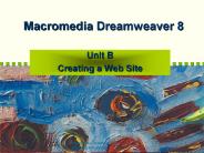 Macromedia Dreamweaver 8
