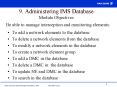 9. Administering IMS Database Module Objectives PowerPoint PPT Presentation