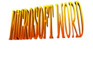 MICROSOFT WORD