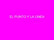 EL PUNTO Y LA L