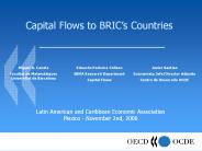 Capital Flows to BRIC