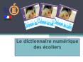 Le dictionnaire num PowerPoint PPT Presentation