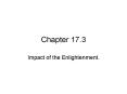 Impact of the Enlightenment. PowerPoint PPT Presentation