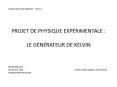 PROJET DE PHYSIQUE EXP PowerPoint PPT Presentation