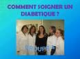COMMENT SOIGNER UN DIABETIQUE ? PowerPoint PPT Presentation