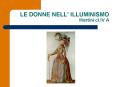LE DONNE NELL PowerPoint PPT Presentation