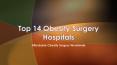 Top 14 Obesity Surgery Hospitals PowerPoint PPT Presentation