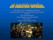 Der Beginn der industriellen Revolution