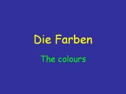 Die Farben