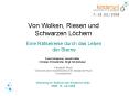 Von Wolken, Riesen und Schwarzen L PowerPoint PPT Presentation