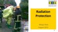 Radiation Protection  Marge Rose August 2013 PowerPoint PPT Presentation