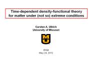 Time-dependent density-functional theory