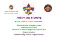 Autism and Scouting Accept, Enrich, Inspire, Empower PowerPoint PPT Presentation