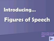 Figures of Speech