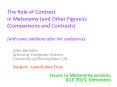 The Role of Contrast in Metonymy (and Other Figures): (Comparisons and Contrasts) [with some additions after the conference] PowerPoint PPT Presentation