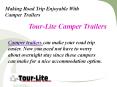 Making Road Trip Enjoyable With Camper Trailers PowerPoint PPT Presentation