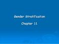 Gender Stratification PowerPoint PPT Presentation