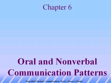 Chapter%206%20%20%20%20Oral%20and%20Nonverbal%20Communication%20Patterns