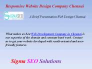 Responsive Website Design Company Chennai