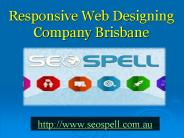 Responsive Web Designing Company Brisbane