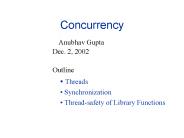 Concurrency