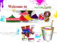 Send Holi Gifts PowerPoint PPT Presentation